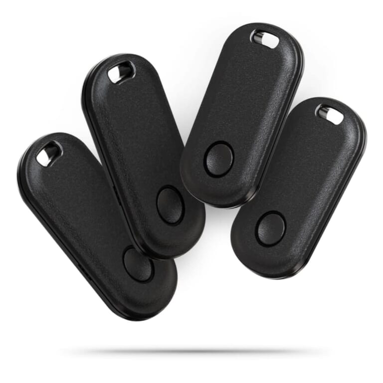 RAVPower Bluetooth Smart Tracker 4-Pack for $25 + free shipping