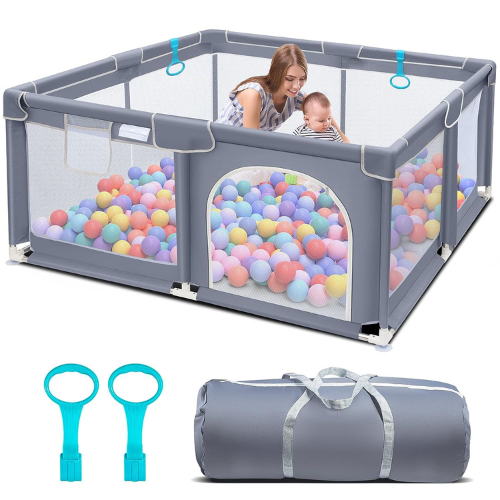 Today Only! Playpen for Toddlers $36.12 After Coupon (Reg. $79.99) + Free Shipping