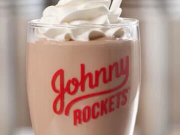 Johnny Rockets: Free milkshake today if your name is Johnny!