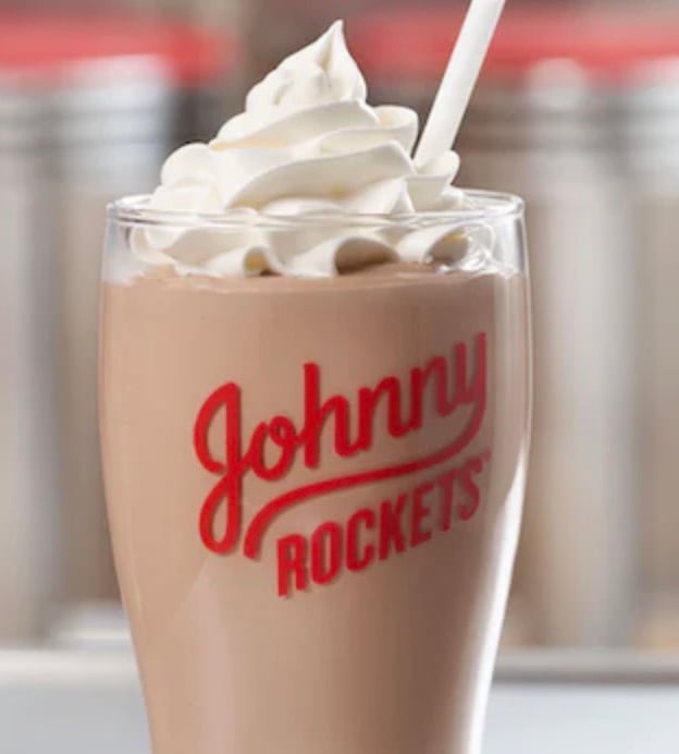 Johnny Rockets: Free milkshake today if your name is Johnny!