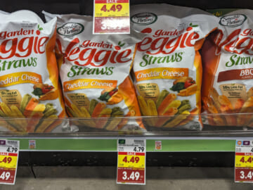 Sensible Portions Garden Veggie Snacks Just $2.49 At Kroger