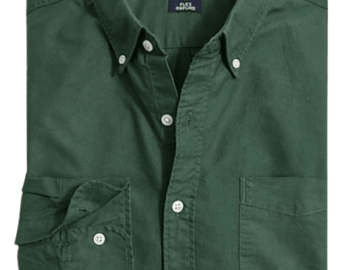 J.Crew Factory Men's Clearance Tees, Polos, & Shirts from $6 + free shipping