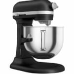 KitchenAid 5.5 Quart Bowl-Lift Stand Mixer in Black Matte