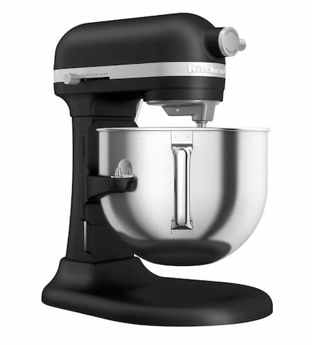 KitchenAid 5.5 Quart Bowl-Lift Stand Mixer in Black Matte