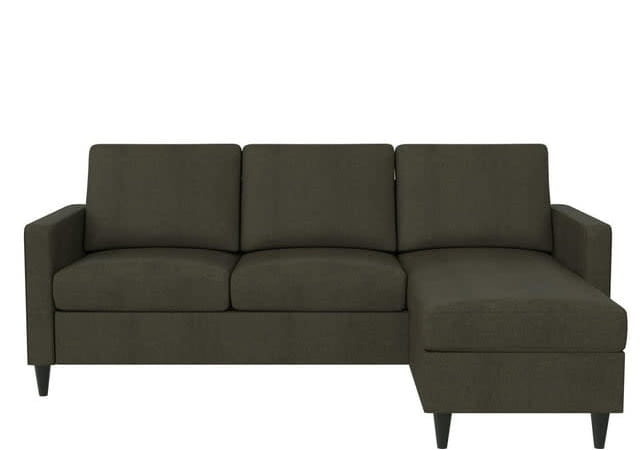 DHP Cooper Reversible Sectional Sofa for $251 + free shipping