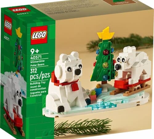 LEGO Wintertime Polar Bears Stocking Stuffer only $10.49, plus more!