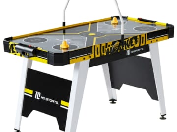 MD Sports Air Hockey Game Table for $89 + free shipping