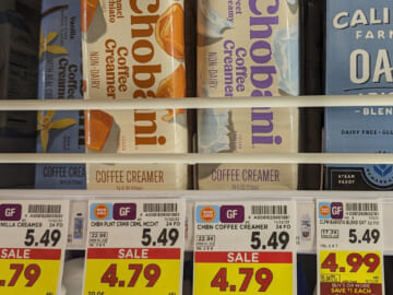Get Chobani Coffee Creamer As Low As $2.54 At Kroger (Regular Price $5.49)