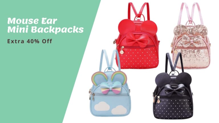 Amazon | Extra 40% Off Mini Backpacks