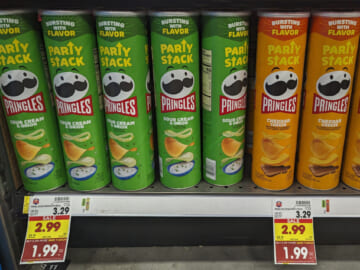 Pringles Party Stack As Low As $1.79 At Kroger