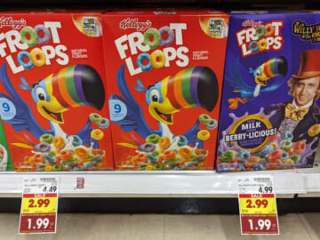 Kellogg’s Cereal As Low As $1.49 At Kroger