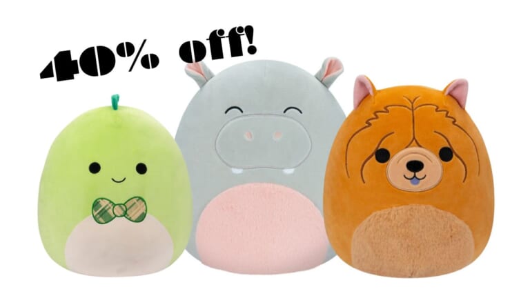 Walgreens Clearance | 40% Off Squishmallows