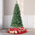 Holiday Time 6-ft Non-Lit Wesley Pine Green Artificial Christmas Tree $25 (Reg. $36)