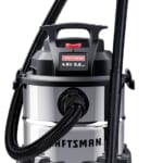 Craftsman 5-Gallon Stainless Steel Wet/Dry Shop Vacuum for $50 + free shipping