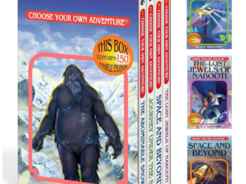Choose Your Own Adventure 4-Book Boxed Set $12.99 (Reg. $26) – $3.25/Book