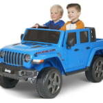 Hyper Toys Jeep Gladiator 12V Battery Powered Ride-On for $198 + free shipping