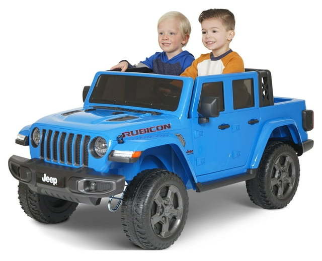 Hyper Toys Jeep Gladiator 12V Battery Powered Ride-On for $198 + free shipping