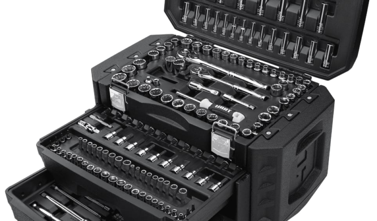 Hart 215-Piece Mechanics Tool Set for $98 + free shipping