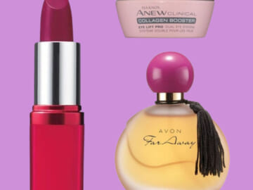 Starts 12/6: Up to 70% off Select Items at Avon’s Flash Sale – Thru 12/19, Cosmetics, skincare, jewelry, and fragrances