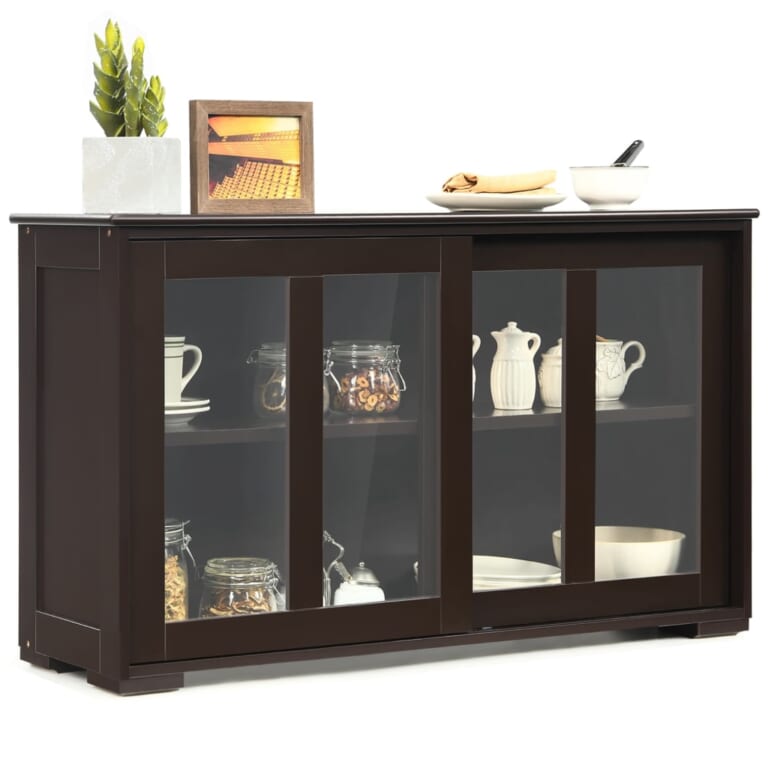 Costway Storage Cabinet for $120 + free shipping