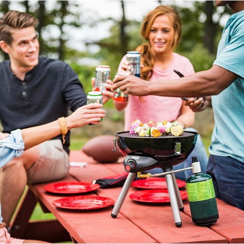 Coleman 24-Piece Speckled Enamelware Dinnerware Set $19.97 (Reg. $55)