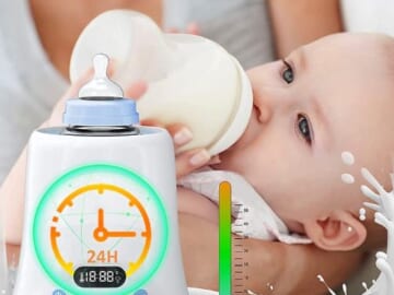 Universal Baby Bottle Warmer $14.99 After Coupon (Reg. $29.99) – With 4-in-1 Multifunction