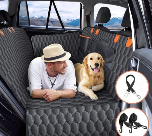 6-in-1 Back Seat Extender for Dogs $46.78 After Code + Coupon (Reg. $159.99) + Free Shipping