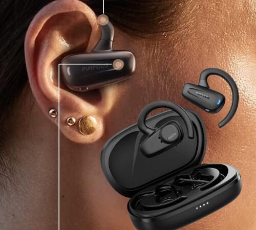 Open Ear Bluetooth Wireless 5.3 Earbuds $12.99 After Code + Coupon (Reg. $29.99) – 45H Playtime