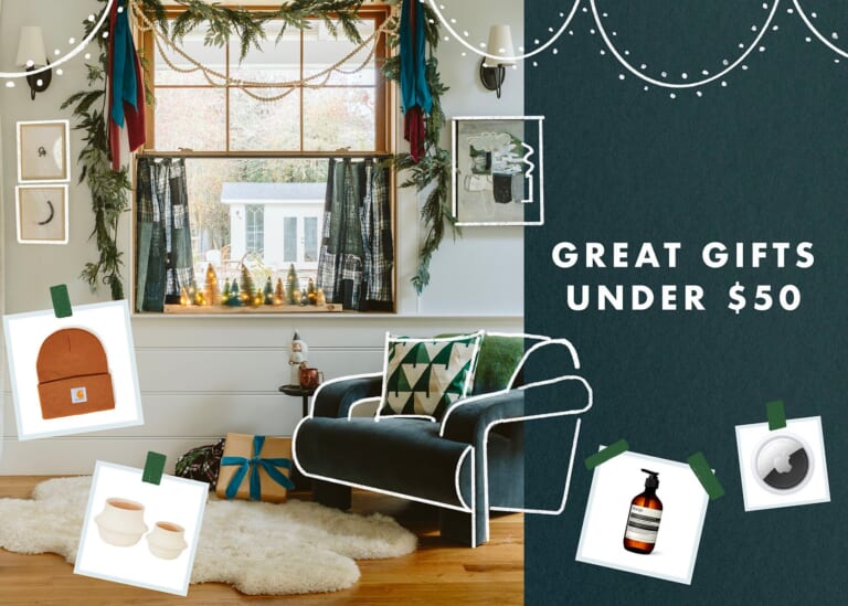 Stumped On Actually GOOD Affordable Gifts?? We’ve Got 50 Ideas Under $50 That Everyone Will Love And Use