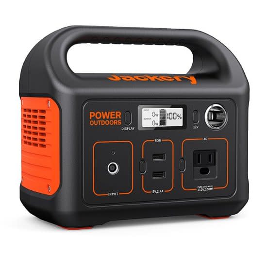 Jackery Explorer 290 Portable Power Solar Generator for $190 + free shipping