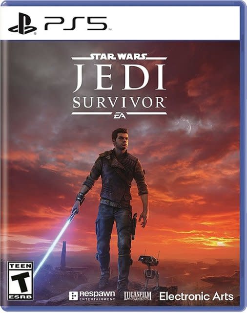 Jedi Survivor for Xbox Series X or PlayStation 5 for $33 + free shipping