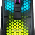 Roccat Burst Pro Air Lightweight Wireless Optical Gaming Ambidextrous Mouse for $40 + free shipping