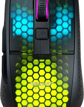 Roccat Burst Pro Air Lightweight Wireless Optical Gaming Ambidextrous Mouse for $40 + free shipping