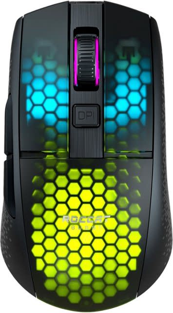 Roccat Burst Pro Air Lightweight Wireless Optical Gaming Ambidextrous Mouse for $40 + free shipping