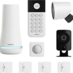 SimpliSafe Whole Home 9-Piece Security System for $199 + free shipping