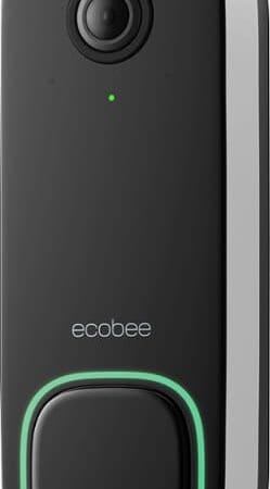 ecobee Smart Video Doorbell for $120 + free shipping