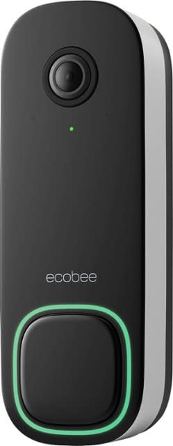 ecobee Smart Video Doorbell for $120 + free shipping