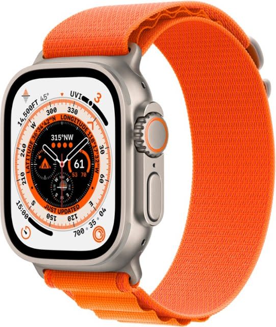 Apple Watch Ultra GPS + Cellular 49mm Smartwatch for $639 + free shipping