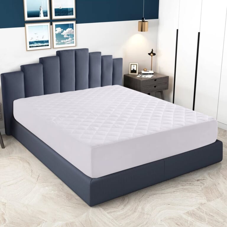 Lux Decor Collection Quilted Fitted Mattress Topper from $16 + free shipping