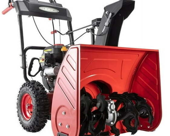 PowerSmart Two-Stage 26" Self-Propelled Gas Snow Blower for $600 + free shipping