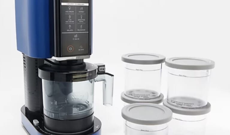 *HOT* Ninja CREAMi 7-in-1 Frozen Treat Maker with Four Extra Pints only $144.96 shipped!