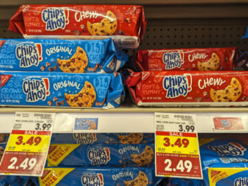 Chips Ahoy Cookies As Low As $1.49 At Kroger