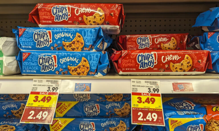 Chips Ahoy Cookies As Low As $1.49 At Kroger