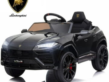 Funtok Kids' Lamborghini Urus 12V Ride-On for $166 + free shipping