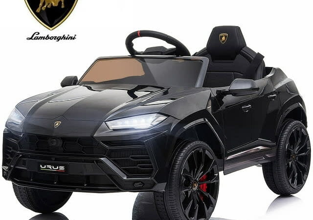 Funtok Kids' Lamborghini Urus 12V Ride-On for $166 + free shipping