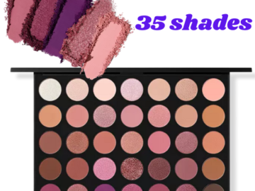 Morphe 35-Shade Eyeshadow Palette $14 (Reg. $28)