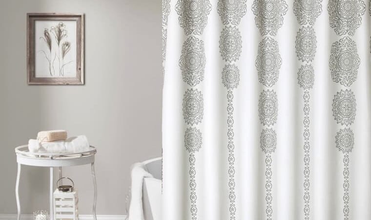 Target Shower Curtains only $4.19!