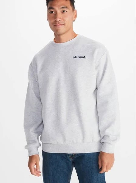 Marmot Men's Mountain Works Heavyweight Crew Sweatshirt for $29 + free shipping