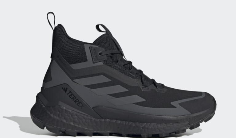 adidas Men's Terrex Free Hiker 2 Gore-Tex Hiking Shoes for $93 + free shipping