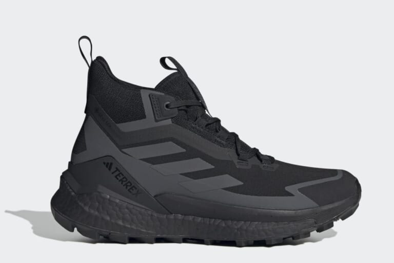 adidas Men's Terrex Free Hiker 2 Gore-Tex Hiking Shoes for $93 + free shipping